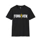 Forgiven Christian Shirt, Faith Based T-Shirt, Christian Cross Graphic Tee, Grace Shirt, Religious Gift, Inspirational Unisex Shirt