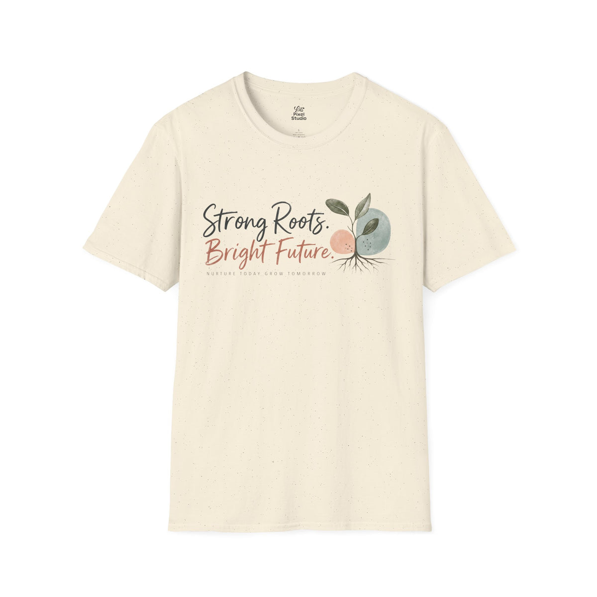 Strong Roots Bright Future Shirt, Inspirational Unisex Tee, Christian Encouragement Shirt, Personal Growth Gift, Faith Based T-Shirt