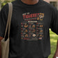 What the Tiguere? Instructional Dominican Vocabulary Chart Unisex T-Shirt | Funny Spanish Latin Meme Explanation Gift Tee