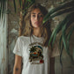 Bendito Tropical Sunset Unisex T-Shirt | Palm Tree Beach Puerto Rican Latin Humor Sarcastic Gift Tee