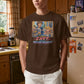 I Learned Envy From A Morning Breakfast Mens Shirt, Funny Retro Cereal Tee, 80s 90s Sibling Rivalry Gift for Millennials