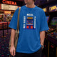 My First Real Playground Unisex Shirt, Retro Arcade Gamer Tee, Pixel Art Gaming T-Shirt, Nostalgic Arcade Gift
