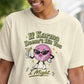 If Karma Doesn't Hit You I Might Womens Shirt, Funny Sarcastic Tee, Petty Queen Graphic Shirt, Retro Disco Ball Humor Gift