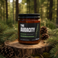 The Audacity Candle, Fresh Balsam Soy Candle, Funny Pine Candle Gift, Sarcastic Candle, 9oz Amber Jar Scented Candle