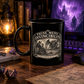 Pause Menu Invincibility Mug, Funny Fantasy Gamer Mug, Tabletop RPG Coffee Cup, Dragon Knight Mug, DnD Inspired Gift