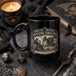 Pause Menu Invincibility Mug, Funny Fantasy Gamer Mug, Tabletop RPG Coffee Cup, Dragon Knight Mug, DnD Inspired Gift