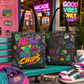 All That and a Bag of Chips Tote Bag, 90s Nostalgia Tote, Retro Neon Shopper Bag, Funny Everyday Carry Bag