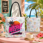 Wepa Puerto Rican Tote Bag, Boricua Tropical Shopper Bag, Puerto Rico Pride Gift, Island Energy Beach Tote