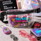 90s Kid Emergency Kit Fanny Pack, Festival Bag, Retro Stadium Approved Waist Bag, Nostalgia Belt Bag