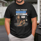 This Fight Could've Been an Email Shirt, Funny MMA Office Humor Tee, HR Combat Division T-Shirt, Fight Fan Gift, Workplace Joke