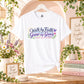Walk By Faith Grow By Grace Shirt, Christian Inspirational Unisex Tee, Faith Based Shirt, Christian Gift, Grace In Progress Tee