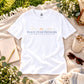 Peace Over Pressure Shirt, Christian Inspirational Unisex Tee, Faith Based Shirt, Encouragement Gift, Christian T-Shirt, Positive Message Tee