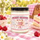 Sweet Enough Candle, Vanilla Bean Soy Candle, Funny Candle Gift, Vanilla Scented Candle, Cozy Gourmand Candle, Sweet Tooth Gift