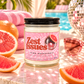 Zest Issues Candle, Pink Grapefruit Soy Candle, Funny Candle Gift, Citrus Scented Candle, Best Friend Gift, Funny Home Decor
