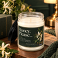 Honey Please Candle, Honeysuckle Soy Candle, Funny Candle Gift, Floral Scented Candle, Best Friend Gift, Funny Gift for Her