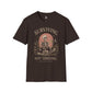 Surviving Not Thriving Skeleton Illustration Unisex T-Shirt | Funny Tired Burned Out Humor Shirt