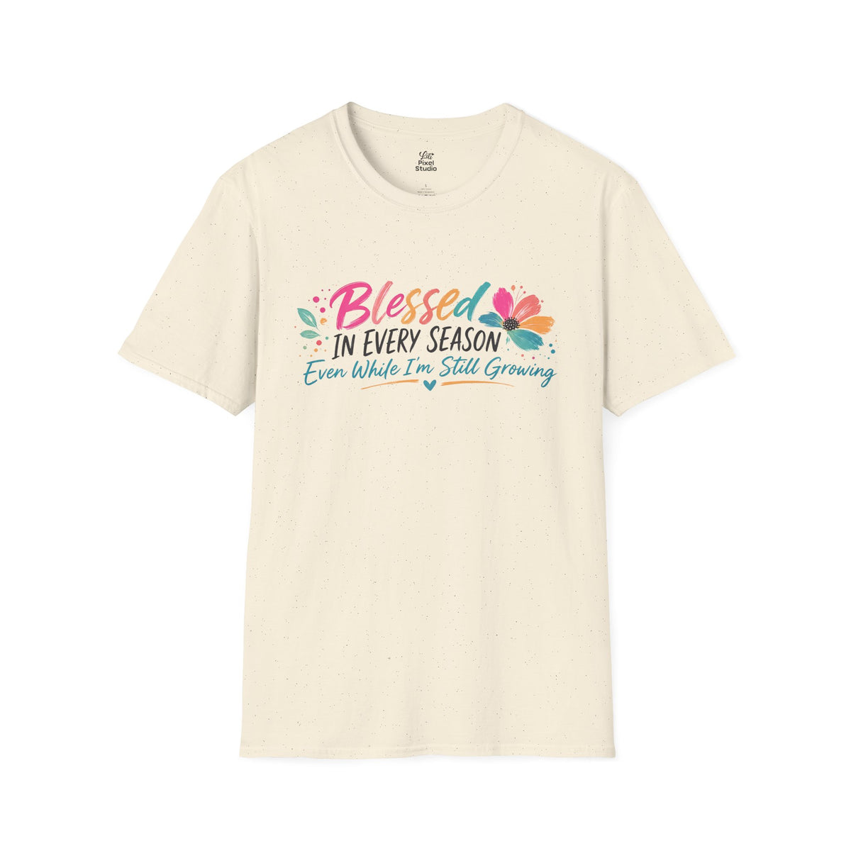 Blessed In Every Season Shirt, Motivation Unisex Tee, Faith Based Shirt, Encouragement Gift, Inspirational T-Shirt, Grace Shirt