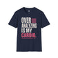 Over Analyzing Is My Cardio Unisex T-Shirt | Funny Psychology Anxiety Quote Tee Self Care Apparel