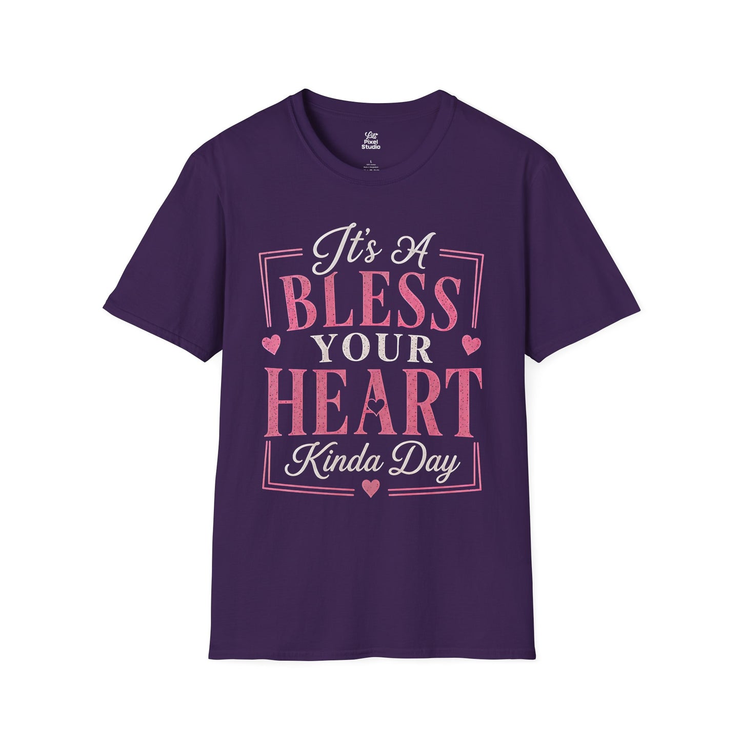 It's A Bless Your Heart Kinda Day Womens Shirt, Funny Southern Saying Tee, Petty And Prosperous Graphic Shirt, Southern Humor Top