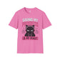 Saving My Progress And My Peace Womens Shirt, Cute Gamer Cat Tee, Introvert Gaming Shirt, Cozy Gaming Gift for Women