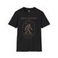 Motivation A Mythical Creature Rarely Seen In The Wild Life Defined Unisex T-Shirt | Bigfoot Sasquatch Illustration, Funny Sarcastic Tee