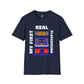 My First Real Playground Unisex Shirt, Retro Arcade Gamer Tee, Pixel Art Gaming T-Shirt, Nostalgic Arcade Gift