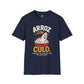 Arroz Con Culo Unisex T-Shirt | Funny Spanish Rice Pun Latin Puerto Rican Humor Tee