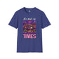 The Best Of Times Unisex Shirt, Retro Nostalgia Tee, 80s 90s Arcade Aesthetic T-Shirt, Vintage Friendship Gift