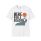 Here For A Reason Shirt, Hope Inspirational Unisex Tee, Faith Based Shirt, Purpose Shirt, Christian Encouragement Gift, Motivational T-Shirt