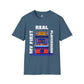 My First Real Playground Unisex Shirt, Retro Arcade Gamer Tee, Pixel Art Gaming T-Shirt, Nostalgic Arcade Gift