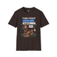 This Fight Could've Been an Email Shirt, Funny MMA Office Humor Tee, HR Combat Division T-Shirt, Fight Fan Gift, Workplace Joke