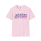 Walk By Faith Grow By Grace Shirt, Christian Inspirational Unisex Tee, Faith Based Shirt, Christian Gift, Grace In Progress Tee