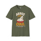 Arroz Con Culo Unisex T-Shirt | Funny Spanish Rice Pun Latin Puerto Rican Humor Tee