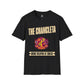 The Chancleta Mom's Weapon Of Choice Unisex T-Shirt | Funny Hispanic Flip Flop Slides Latin Humor Trauma Tee