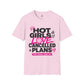 Hot Girls Love Cancelled Plans Shirt, Funny Introvert Womens Tee, Cozy Girl Aesthetic Shirt, Petty And Prosperous Graphic Tee