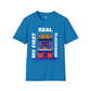 My First Real Playground Unisex Shirt, Retro Arcade Gamer Tee, Pixel Art Gaming T-Shirt, Nostalgic Arcade Gift