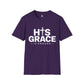 His Grace Is Enough Christian Shirt, Faith Based T-Shirt, Christian Cross Tee, Grace Shirt, Inspirational Unisex Religious Gift