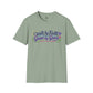 Walk By Faith Grow By Grace Shirt, Christian Inspirational Unisex Tee, Faith Based Shirt, Christian Gift, Grace In Progress Tee