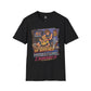 He Watched Wrestling I Survived It Mens Shirt, Funny Retro Wrestling Tee, 80s 90s Childhood Trauma Gift for Wrestling Fans