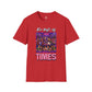 The Best Of Times Unisex Shirt, Retro Nostalgia Tee, 80s 90s Arcade Aesthetic T-Shirt, Vintage Friendship Gift