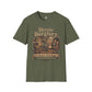 Heroic Burglary Shirt, Funny RPG Gamer Unisex Tee, Fantasy Looting Humor Shirt, Questionable Game Logic Gaming T-Shirt