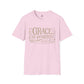 Grace In Progress Shirt, Keep Growing Christian Tee, Faith Based Unisex Shirt, Inspirational Christian Gift, Encouragement T-Shirt