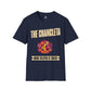 The Chancleta Mom's Weapon Of Choice Unisex T-Shirt | Funny Hispanic Flip Flop Slides Latin Humor Trauma Tee