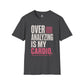 Over Analyzing Is My Cardio Unisex T-Shirt | Funny Psychology Anxiety Quote Tee Self Care Apparel