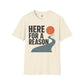 Here For A Reason Shirt, Hope Inspirational Unisex Tee, Faith Based Shirt, Purpose Shirt, Christian Encouragement Gift, Motivational T-Shirt