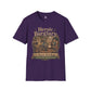 Heroic Burglary Shirt, Funny RPG Gamer Unisex Tee, Fantasy Looting Humor Shirt, Questionable Game Logic Gaming T-Shirt