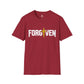 Forgiven Christian Shirt, Faith Based T-Shirt, Christian Cross Graphic Tee, Grace Shirt, Religious Gift, Inspirational Unisex Shirt