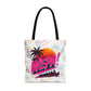 Wepa Puerto Rican Tote Bag, Boricua Tropical Shopper Bag, Puerto Rico Pride Gift, Island Energy Beach Tote