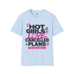 Hot Girls Love Cancelled Plans Shirt, Funny Introvert Womens Tee, Cozy Girl Aesthetic Shirt, Petty And Prosperous Graphic Tee