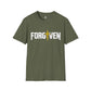 Forgiven Christian Shirt, Faith Based T-Shirt, Christian Cross Graphic Tee, Grace Shirt, Religious Gift, Inspirational Unisex Shirt